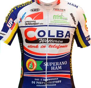 Colba - Superano Ham 2013 shirt