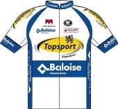 Topsport Vlaanderen - Baloise 2013 shirt