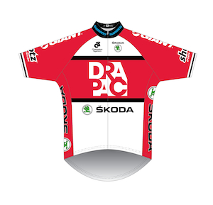 Drapac Cycling 2013 shirt