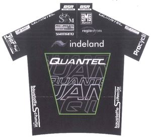 Team Quantec - Indeland 2013 shirt