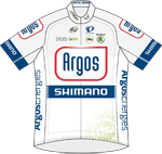 Team Argos - Shimano 2013 shirt