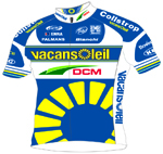 Vacansoleil - DCM Pro Cycling Team 2013 shirt