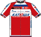 Katusha Team 2013 shirt