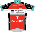 Banco BIC - Carmim 2013 shirt