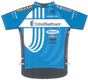 UnitedHealthcare Pro Cycling Team 2013 shirt