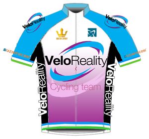Team Velo Reality 2013 shirt