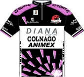 Diana - Colnago - Animex 1990 shirt