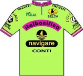 Italbonifica - Navigare 1990 shirt