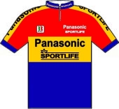 Panasonic - Sportlife 1990 shirt