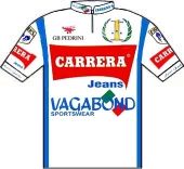 Carrera - Vagabond 1990 shirt