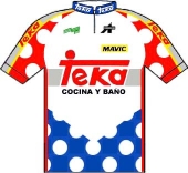 Teka 1990 shirt