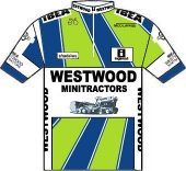 Westwood - Ibea - Shindaiwa 1990 shirt