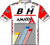 BH - Amaya Seguros 1990 shirt