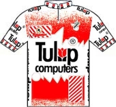 Tulip Computers 1990 shirt