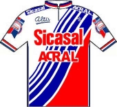 Sicasal - Acral 1990 shirt