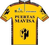 Puertas Mavisa 1990 shirt