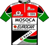 Mosoca - Galli - Eurocar 1990 shirt