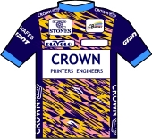 Crown - Chafes - Giant 1990 shirt