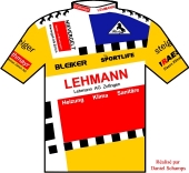 Lehmann - Müller 1990 shirt