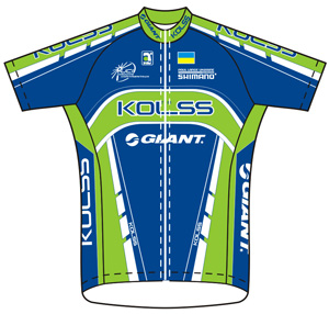 Kolss Cycling Team 2010 shirt