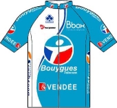 BBox - Bouygues Telecom 2010 shirt