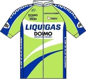 Liquigas - Doimo 2010 shirt