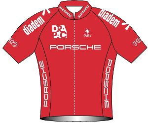 Drapac Porsche Cycling 2010 shirt