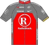 Team RadioShack 2010 shirt