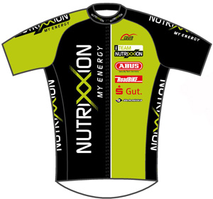 Team Nutrixxion Sparkasse 2010 shirt