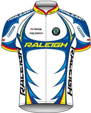 Team Raleigh 2010 shirt