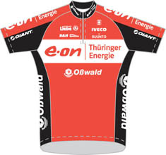 Thüringer Energie Team 2010 shirt
