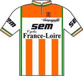 Sem - France-Loire - Campagnolo 1982 shirt