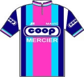 Coop - Mercier - Mavic 1982 shirt