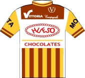 Hueso Chocolates 1982 shirt