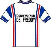 De Freddy Bouwwerken 1982 shirt