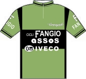 Fangio - Assos - OM Trucks - Iveco 1982 shirt