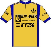 Kyoso - W.W. van Peer 1982 shirt