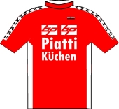 Bruno  Piatti Küchen 1982 shirt