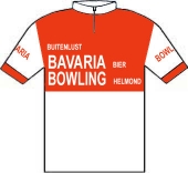 Bavaria Bier - Bowling Helmond 1982 shirt