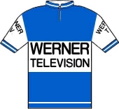 Werner 1972 shirt