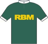 R.B.M. - Bob Jackson Cycles 1972 shirt