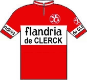 Flandria - De Clerck 1968 shirt