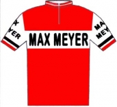 Max Meyer 1968 shirt