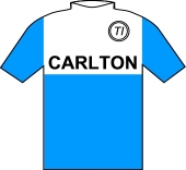 Carlton - B.M.B. Bull 1968 shirt