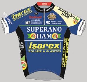Superano Ham - Isorex 2015 shirt