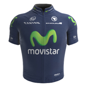 Movistar Team 2015 shirt