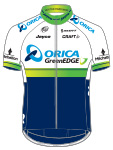 Orica - GreenEdge 2015 shirt