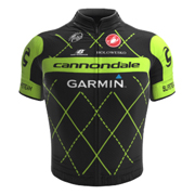 Team Cannondale - Garmin 2015 shirt