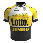 Team Lotto NL - Jumbo 2015 shirt