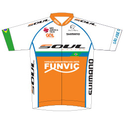 Funvic Soul Cycles - Carrefour 2016 shirt